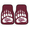 University of Montana Maroon Carpet Car Mat, Set of 2