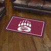 3' x 5' University of Montana Maroon Rectangle Rug