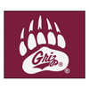 59.5" x 71" University of Montana Maroon Tailgater Mat