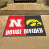 33.75" x 42.5" Nebraska / Iowa House Divided Rectangle Mat