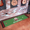 18" x 72" University of Nebraska Blackshirts Logo Putting Green Runner Mat