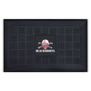 19.5" x 31.25" University of Nebraska Blackshirts Logo Medallion Rectangle Door Mat