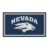 3' x 5' University of Nevada Navy Blue Rectangle Rug