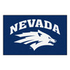 59.5" x 94.5" University of Nevada Navy Blue Rectangle Ulti Mat