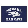 59.5" x 94.5" University of Nevada Man Cave Navy Blue Rectangle Ulti Mat