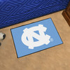 19" x 30" University of North Carolina Blue Rectangle Starter Mat