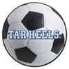27" University of North Carolina Tar Heels Soccer Ball Round Mat