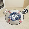 27" University of North Carolina Ram Logo Baseball Style Round Mat