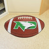 20.5" x 32.5" University of North Dakota Football Shape Mat
