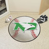 27" University of North Dakota Baseball Style Round Mat