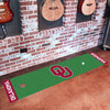 18" x 72" University of Oklahoma Putting Green Runner Mat