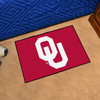 19" x 30" University of Oklahoma Red Rectangle Starter Mat