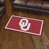 3' x 5' University of Oklahoma Maroon Rectangle Rug