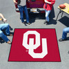 59.5" x 71" University of Oklahoma Red Tailgater Mat