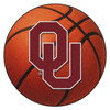 27" University of Oklahoma Basketball Style Round Mat