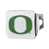 University of Oregon Color Hitch Cover - Chrome