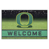 18" x 30" University of Oregon Crumb Rubber Door Mat