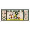 30" x 72" University of Oregon Ticket Rectangle Runner Mat