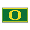 3' x 5' University of Oregon Green Rectangle Rug