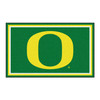 4' x 6' University of Oregon Green Rectangle Rug