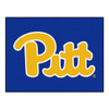 33.75" x 42.5" University of Pittsburgh All Star Navy Blue Rectangle Mat