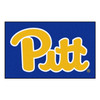 59.5" x 94.5" University of Pittsburgh Navy Blue Rectangle Ulti Mat