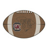 20.5" x 32.5" University of South Carolina Southern Style Football Shape Mat