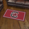 3' x 5' University of South Carolina Maroon Rectangle Rug