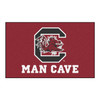 59.5" x 94.5" University of South Carolina Man Cave Maroon Rectangle Ulti Mat