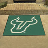 33.75" x 42.5" University of South Florida All Star Green Rectangle Mat