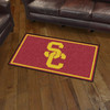 3' x 5' University of Southern California Red Rectangle Rug