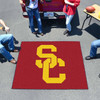 59.5" x 71" University of Southern California Red Tailgater Mat