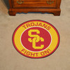 27" University of Southern California Roundel Round Mat