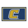 3' x 5' University of Tennessee Chattanooga Blue Rectangle Rug