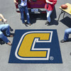 59.5" x 71" University Tennessee Chattanooga Yellow Tailgater Mat