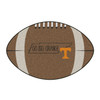 20.5" x 32.5" University of Tennessee Southern Style Football Shape Mat