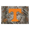 19" x 30" University of Tennessee Rectangle Camo Scraper Mat - "Power T" Logo