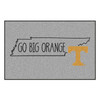 19" x 30" University of Tennessee Southern Style Gray Rectangle Starter Mat