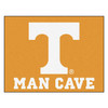 33.75" x 42.5" University of Tennessee Man Cave All-Star Orange Rectangle Mat