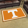 4' x 6' University of Tennessee Orange Rectangle Rug