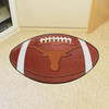 20.5" x 32.5" University of Texas Football Shape Mat