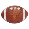 20.5" x 32.5" University of Texas Football Shape Mat