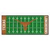 30" x 72" University of Texas Football Field Rectangle Runner Mat