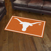 3' x 5' University of Texas Orange Rectangle Rug