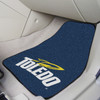 University of Toledo Carpet Car Mat, Set of 2