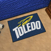 19" x 30" University of Toledo Navy Blue Rectangle Starter Mat