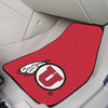 University of Utah Red Carpet Car Mat, Set of 2