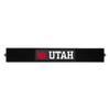 University of Utah Vinyl Drink Mat