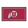 3' x 5' University of Utah Red Rectangle Rug
