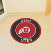 27" University of Utah Roundel Round Mat